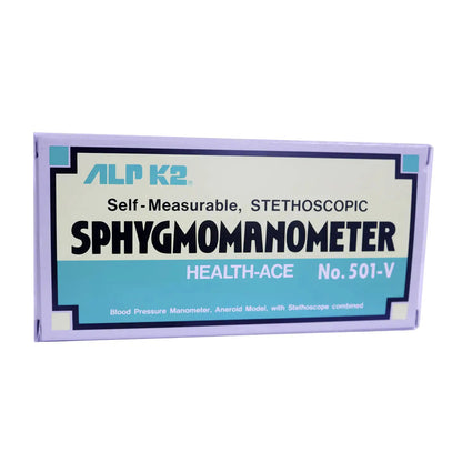 Alpk2 Self-Take [Aneroid] Blood Pressure Measurment+Stethoscope 501V