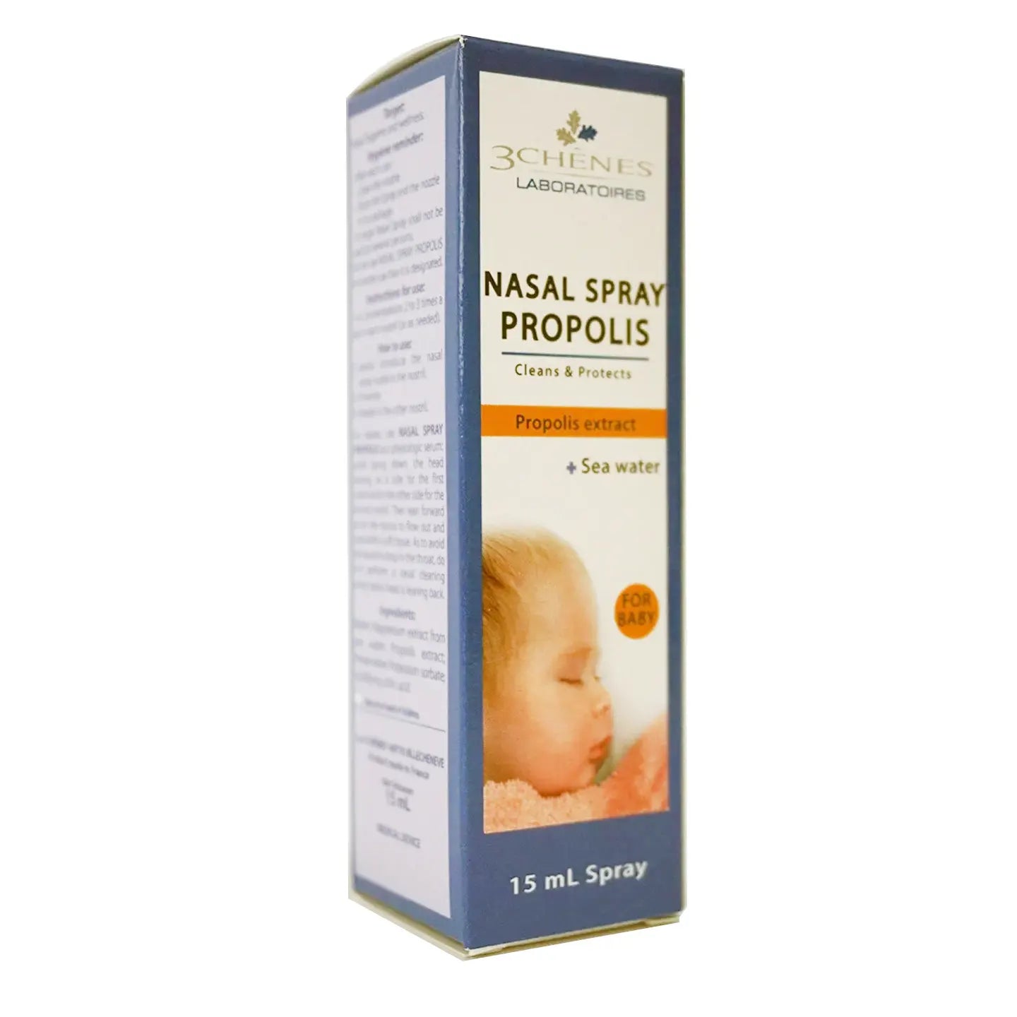 3 Chenes Propolis Baby Nasal Spray 15ml