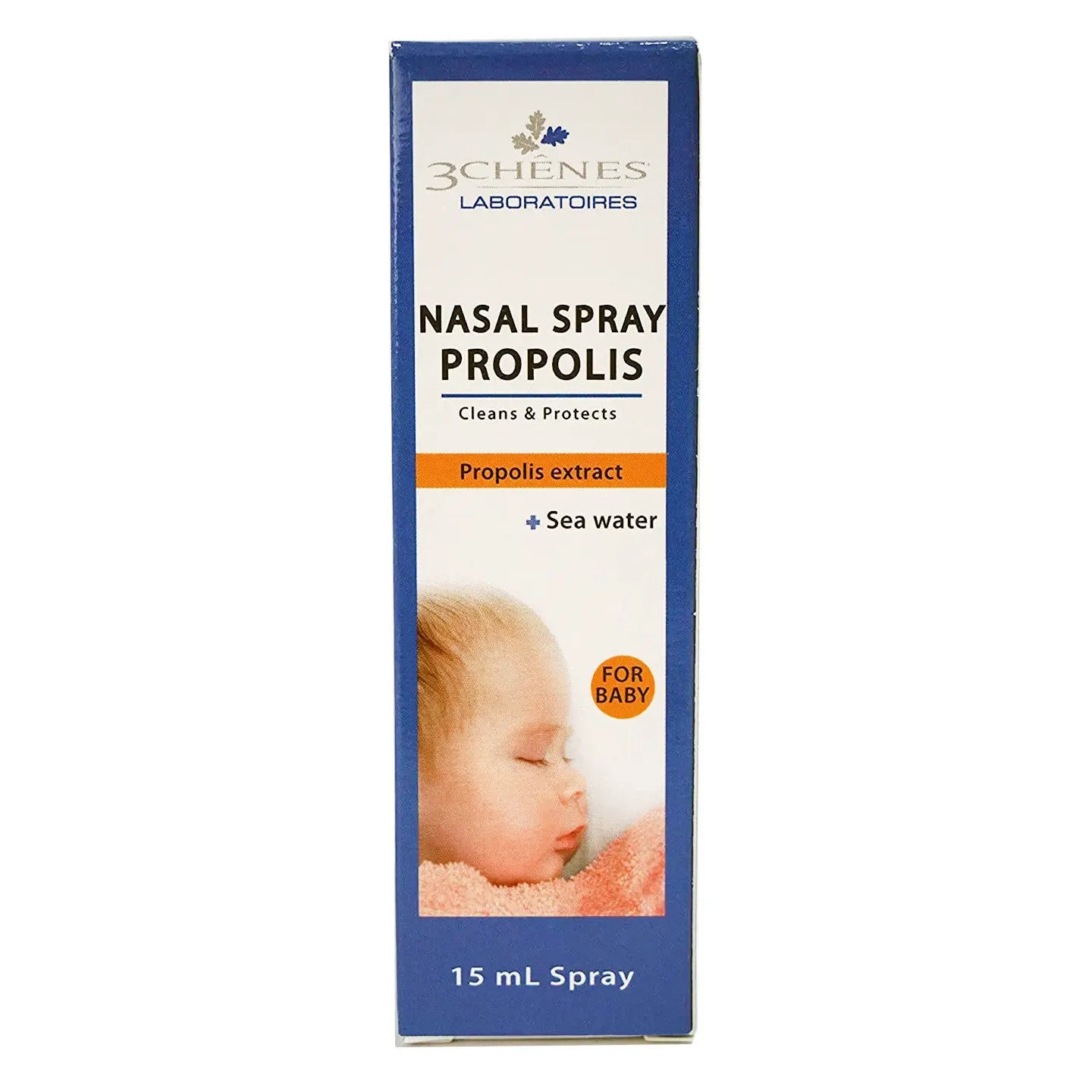 3 Chenes Propolis Baby Nasal Spray 15ml