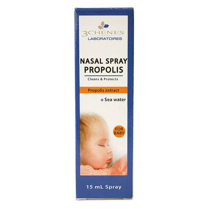 3 Chenes Propolis Baby Nasal Spray 15ml
