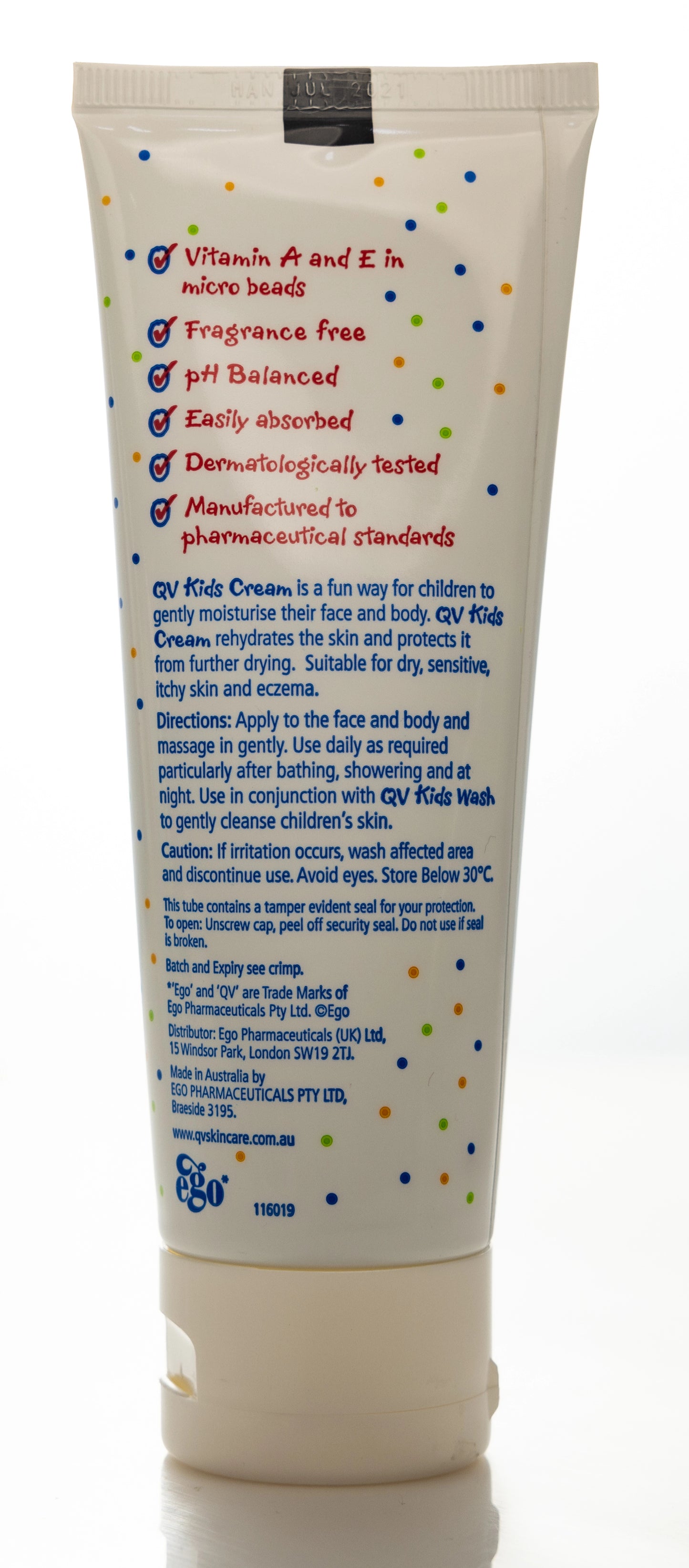 QV Kids Moisturizing Cream 100 gm
