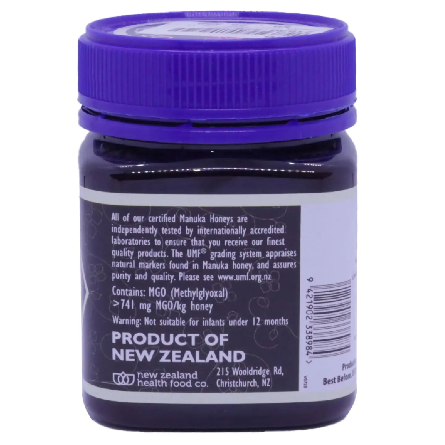 New Zealand Manuka Honey UMF 18.7+ 250 gm