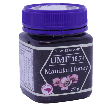 New Zealand Manuka Honey UMF 18.7+ 250 gm
