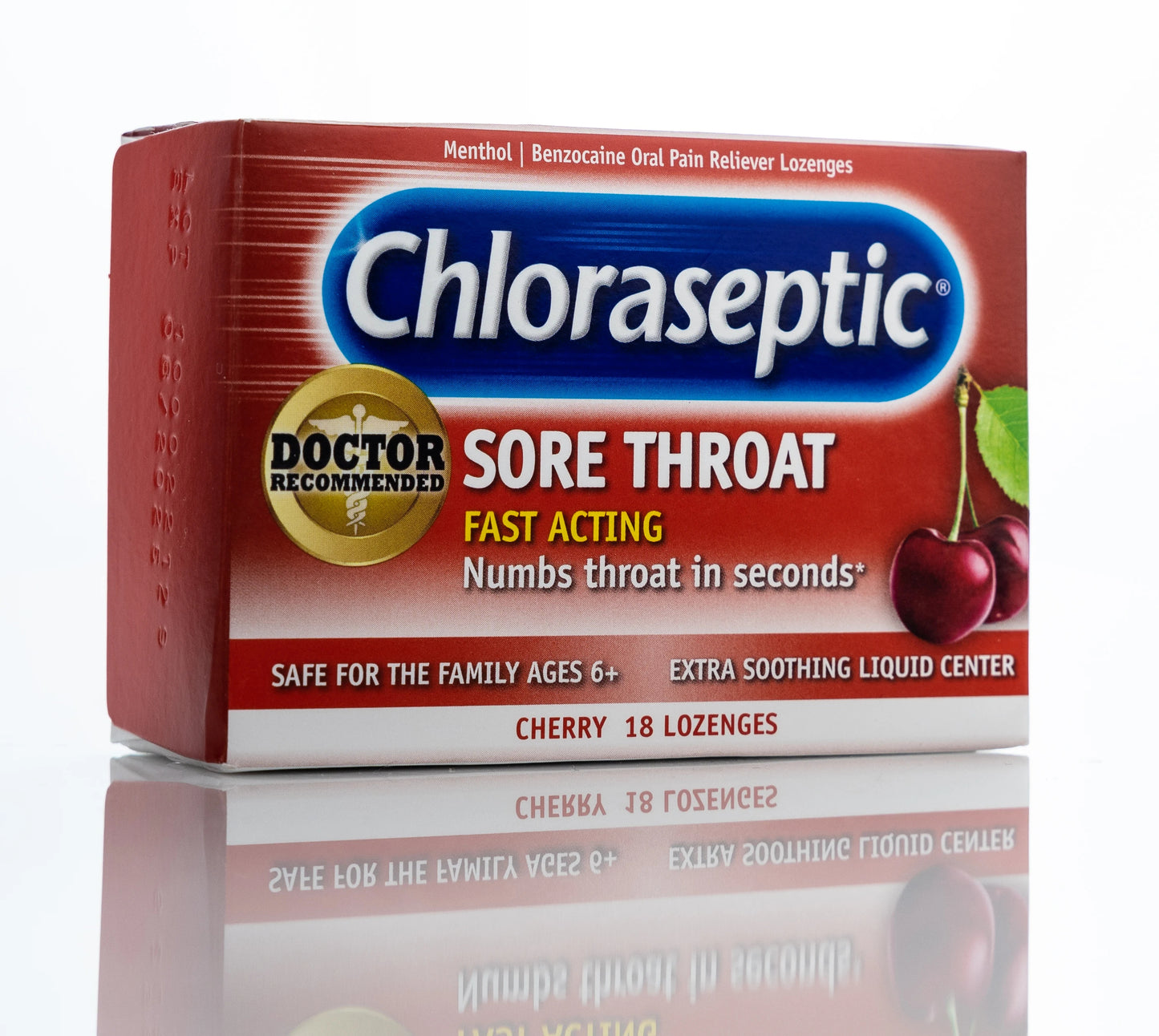 Chloraseptic Cherry 18 Lozenge