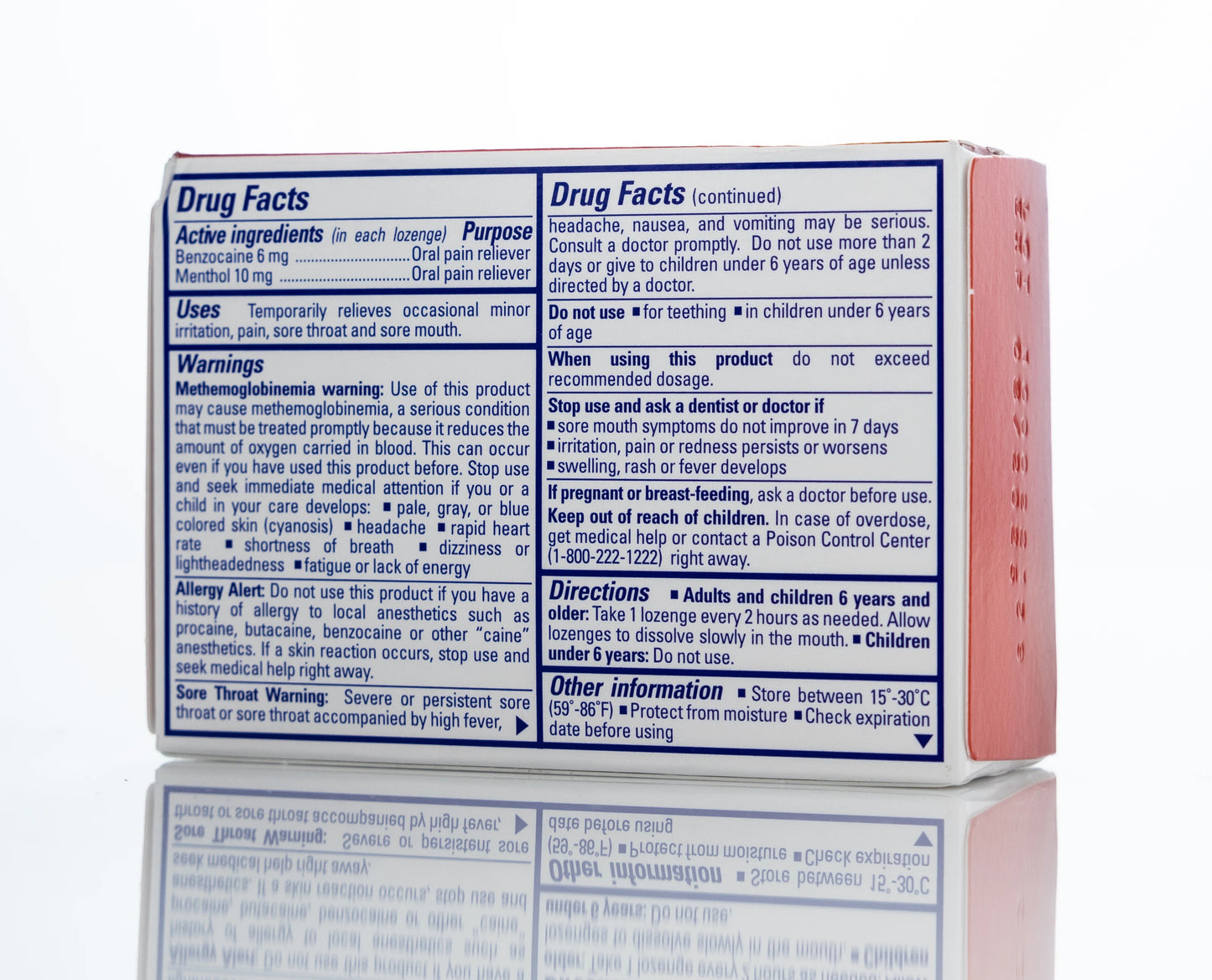 Chloraseptic Cherry 18 Lozenge