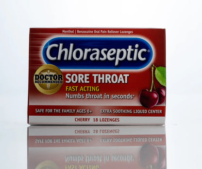 Chloraseptic Cherry 18 Lozenge
