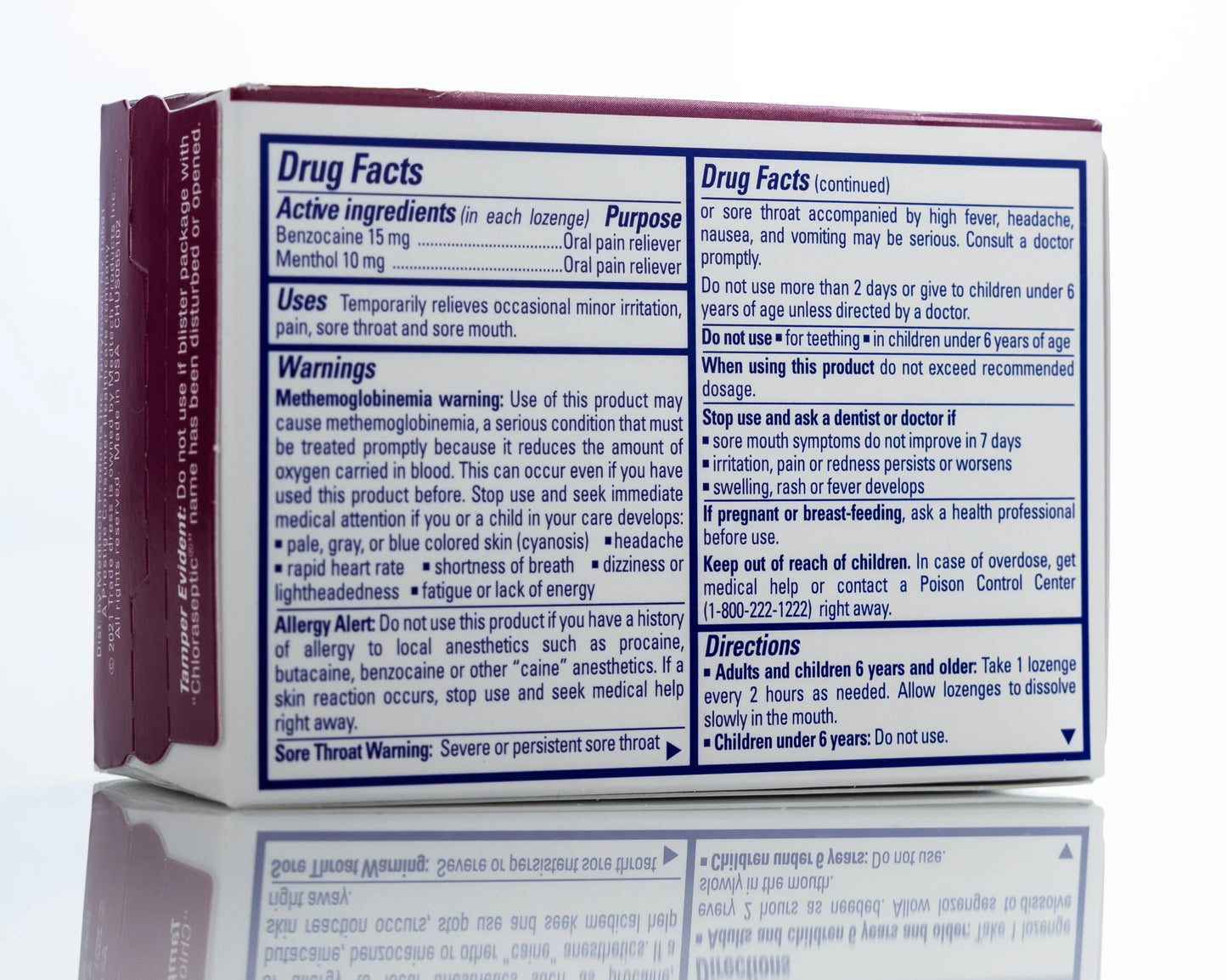 Chloraseptic Max Wild Berries 15 Lozenge