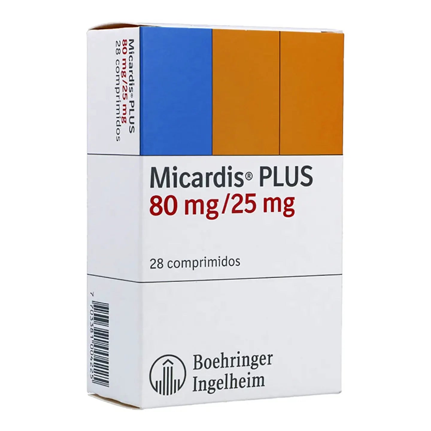 Micardis Plus 80/25Mg 28 Tablets