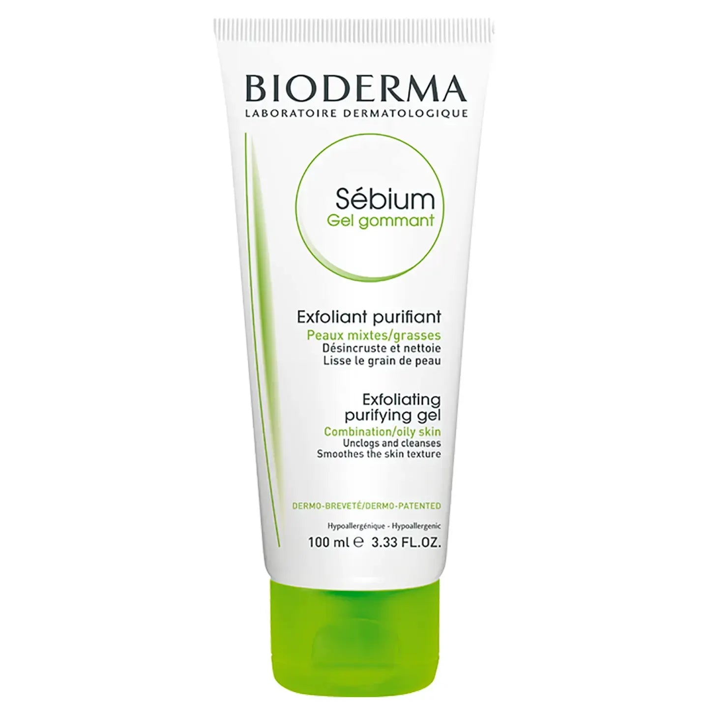 Bioderma Sébium Gel Gommant (Exfoliating Purifying Gel) 100 Ml