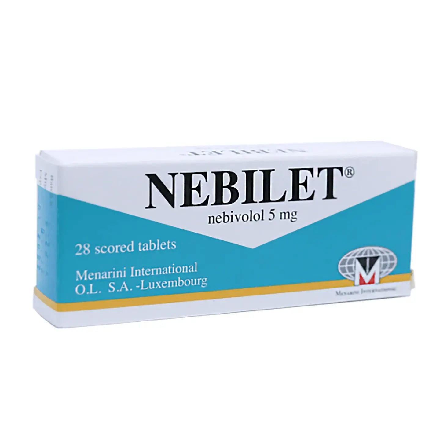 Nebilet 5Mg 28 Tablets