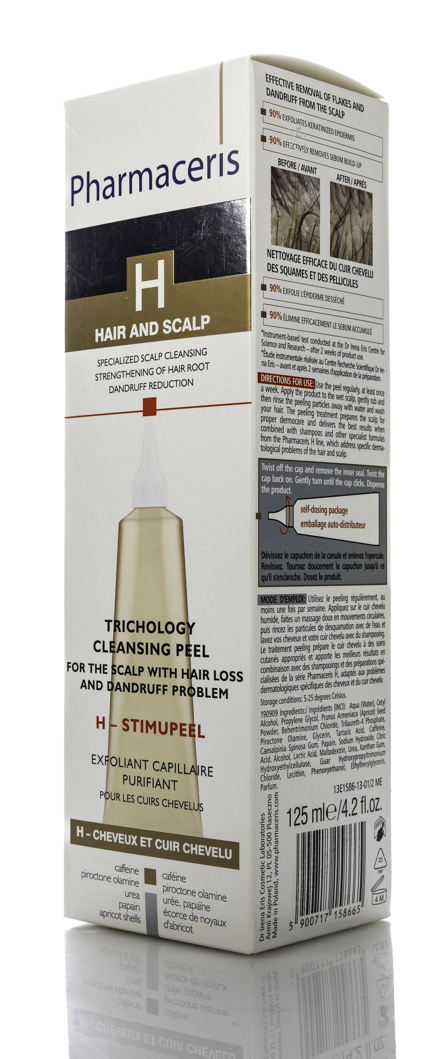 Pharmaceris H H-Stimupeel Trichology Cleansing Peel 125 Ml