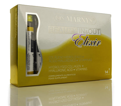 Marnys Beauty In&Out Elixir 14X15ml Liquid Vials