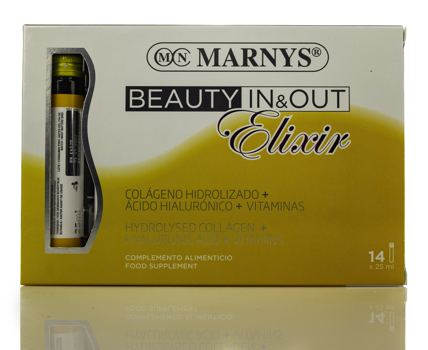 Marnys Beauty In&Out Elixir 14X15ml Liquid Vials