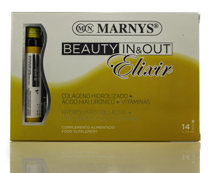 Marnys Beauty In&Out Elixir 14X15ml Liquid Vials