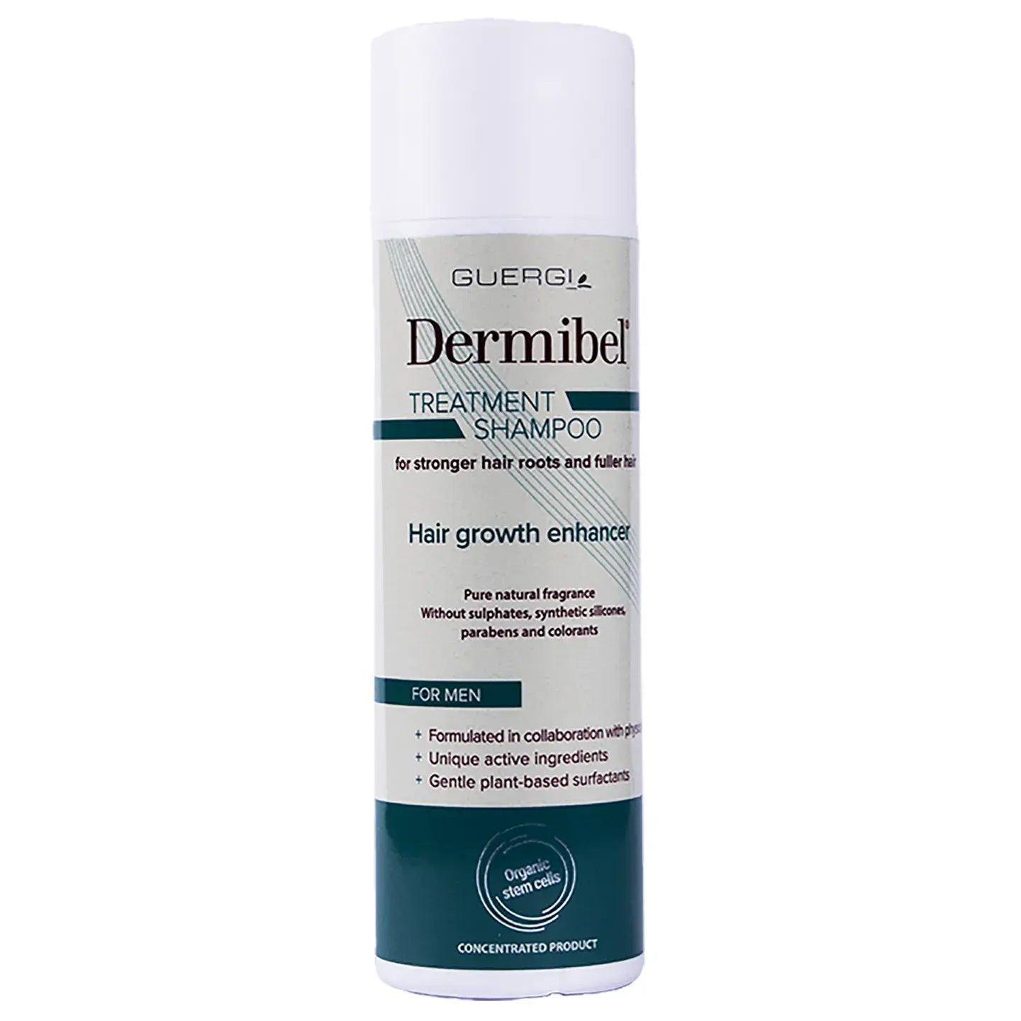 Guergl Dermibel Hair Grow Man Treatment Shampoo 200 Ml