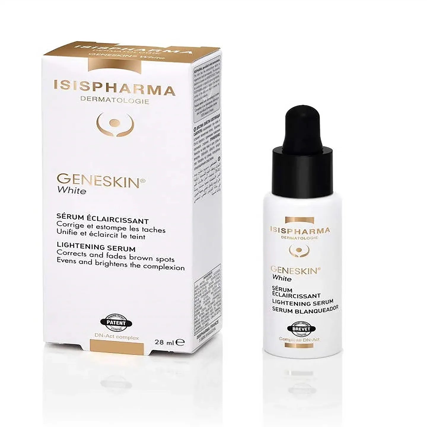 Isis Geneskin White Serum 28 Ml