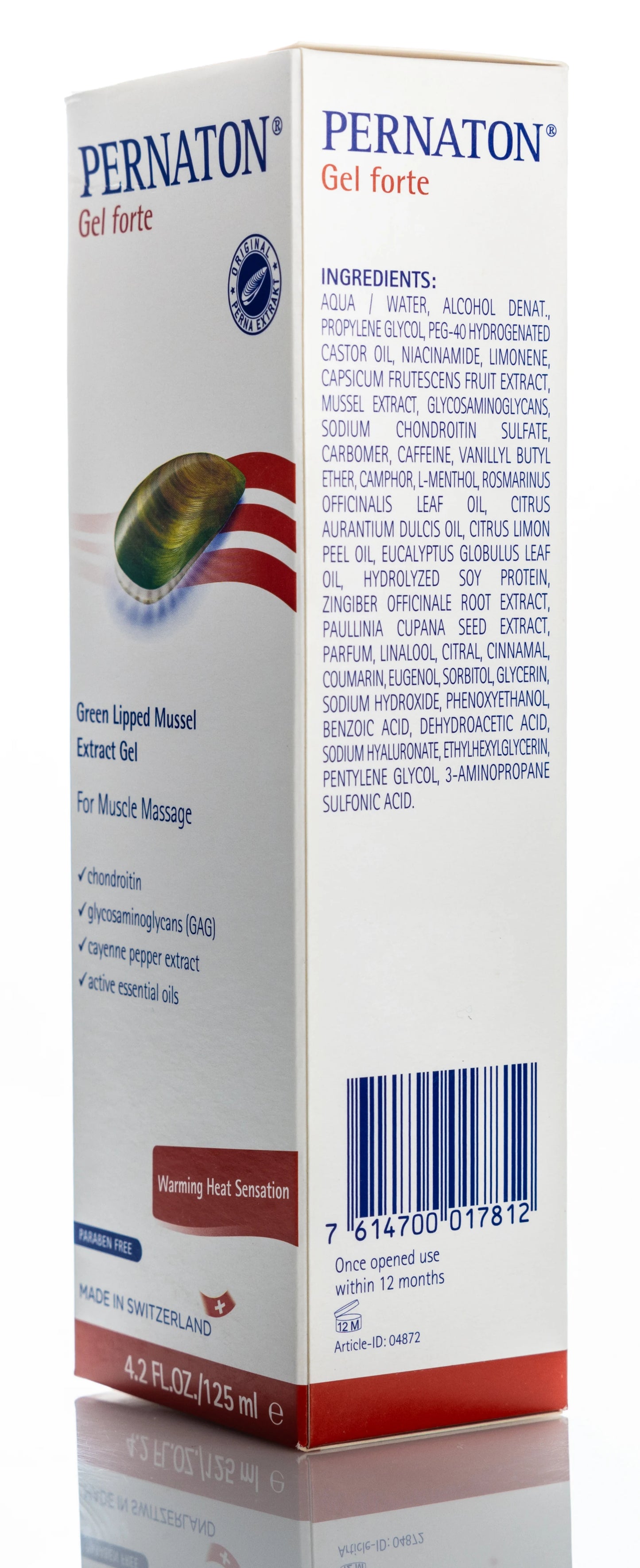 Pernaton Gel Forte 125Ml