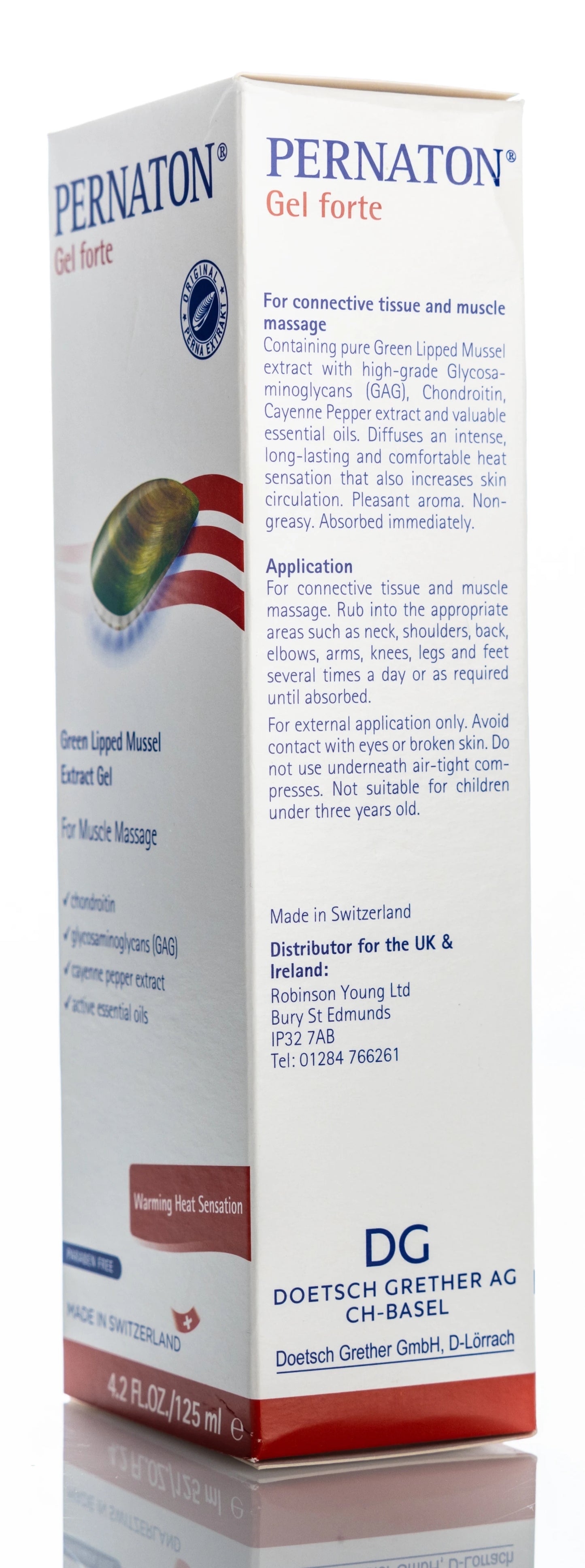 Pernaton Gel Forte 125Ml