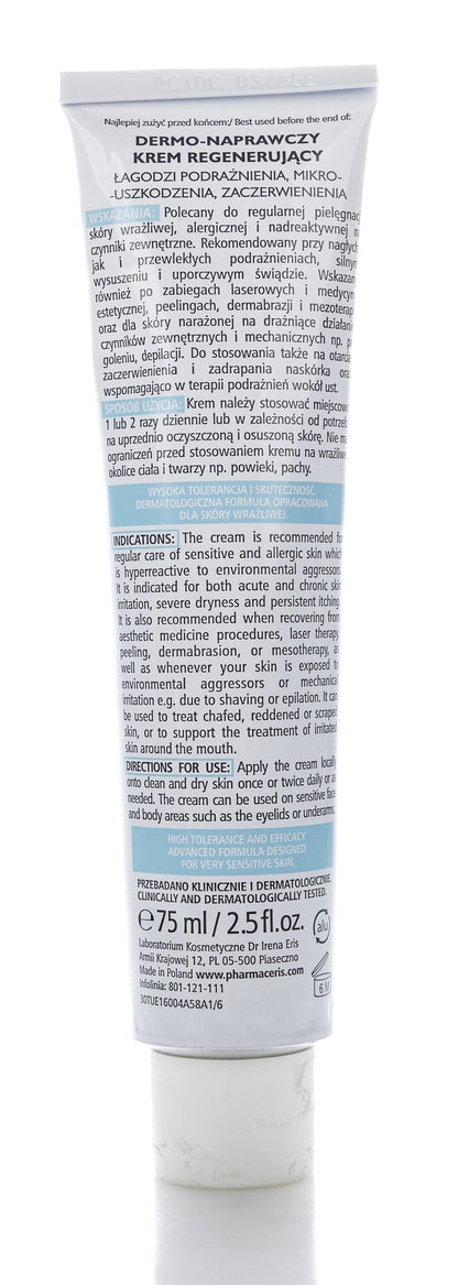 Pharmaceris A Corneo-Sensilium Dermo-Regenerating Soothing Cream 75 Ml