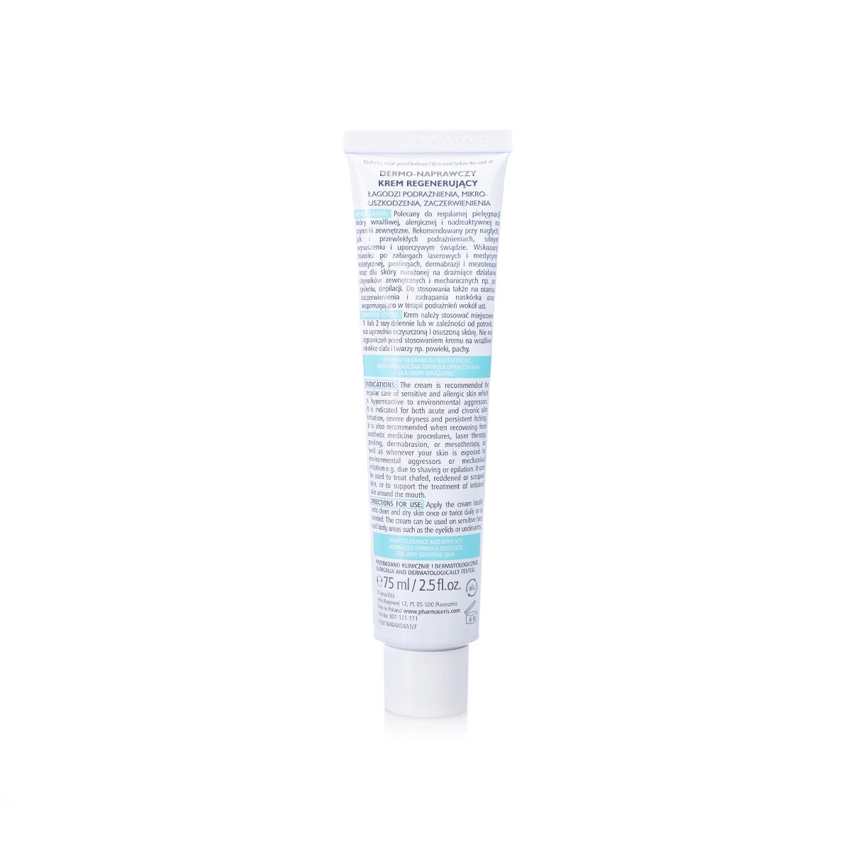 Pharmaceris A Corneo-Sensilium Dermo-Regenerating Soothing Cream 75 Ml