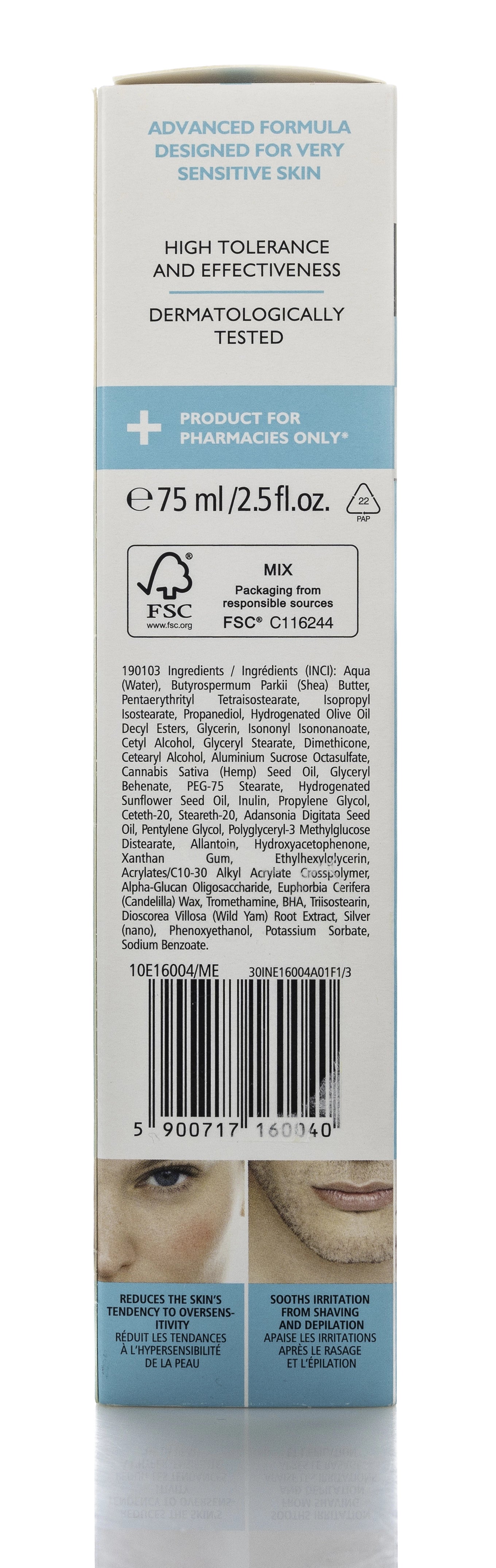 Pharmaceris A Corneo-Sensilium Dermo-Regenerating Soothing Cream 75 Ml