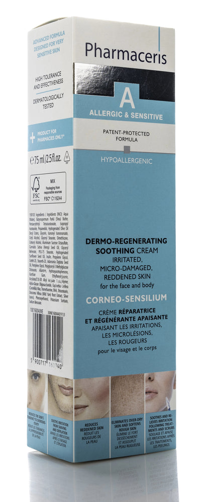 Pharmaceris A Corneo-Sensilium Dermo-Regenerating Soothing Cream 75 Ml