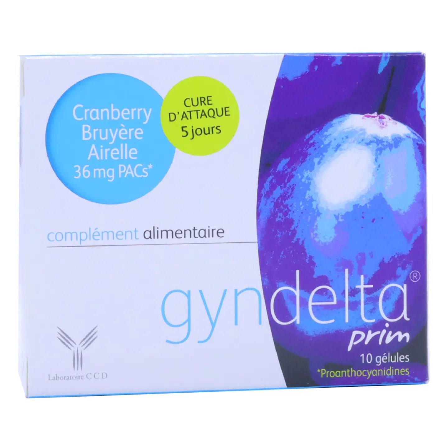 Gyndelta Prim Cranberry 10 Capsules