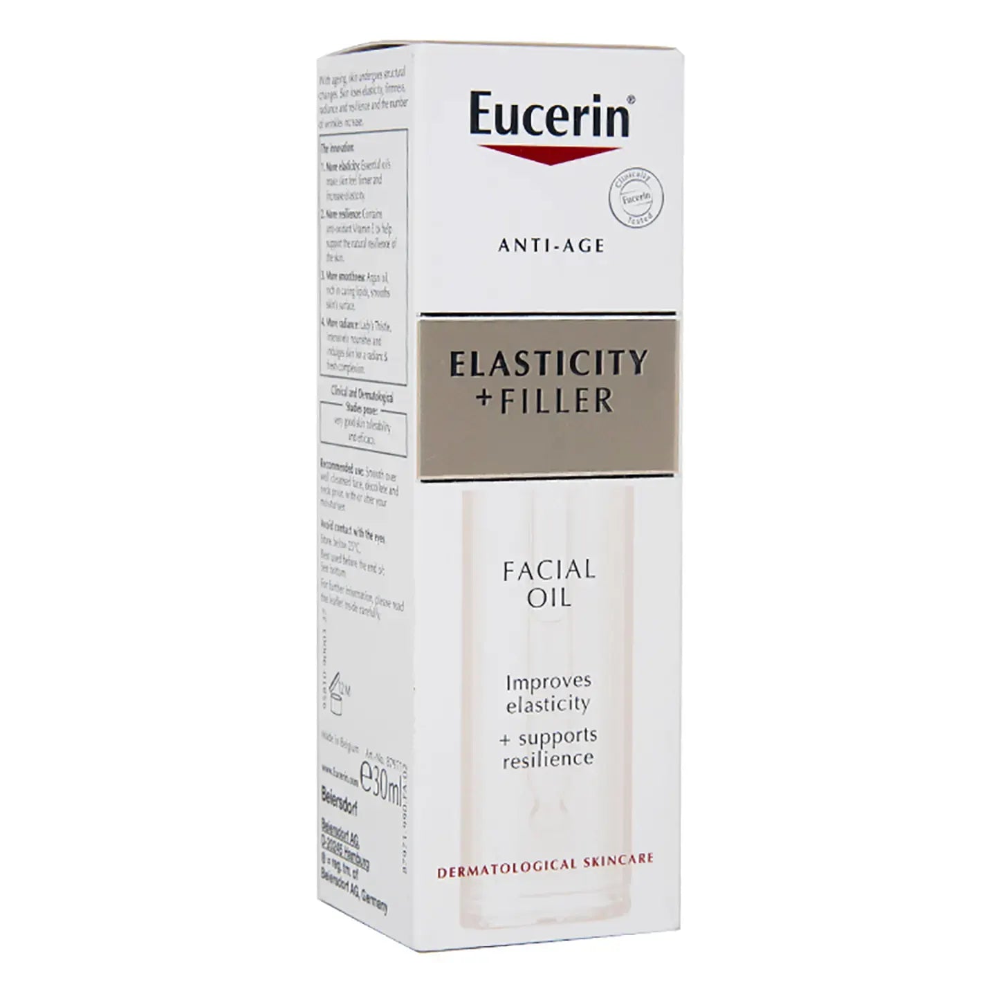 Eucerin Elasticity + Filler Facial Oil 30 Ml