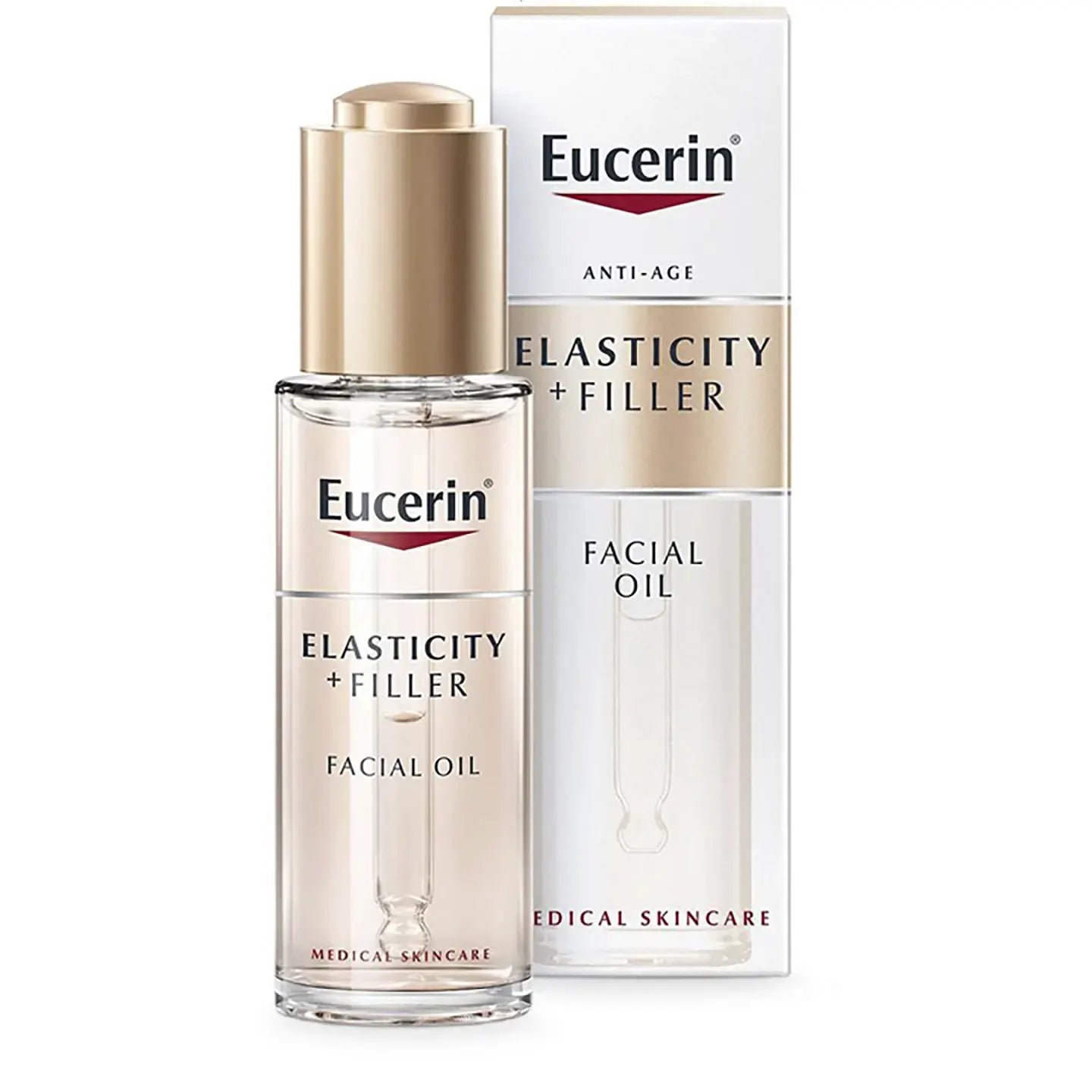Eucerin Elasticity + Filler Facial Oil 30 Ml