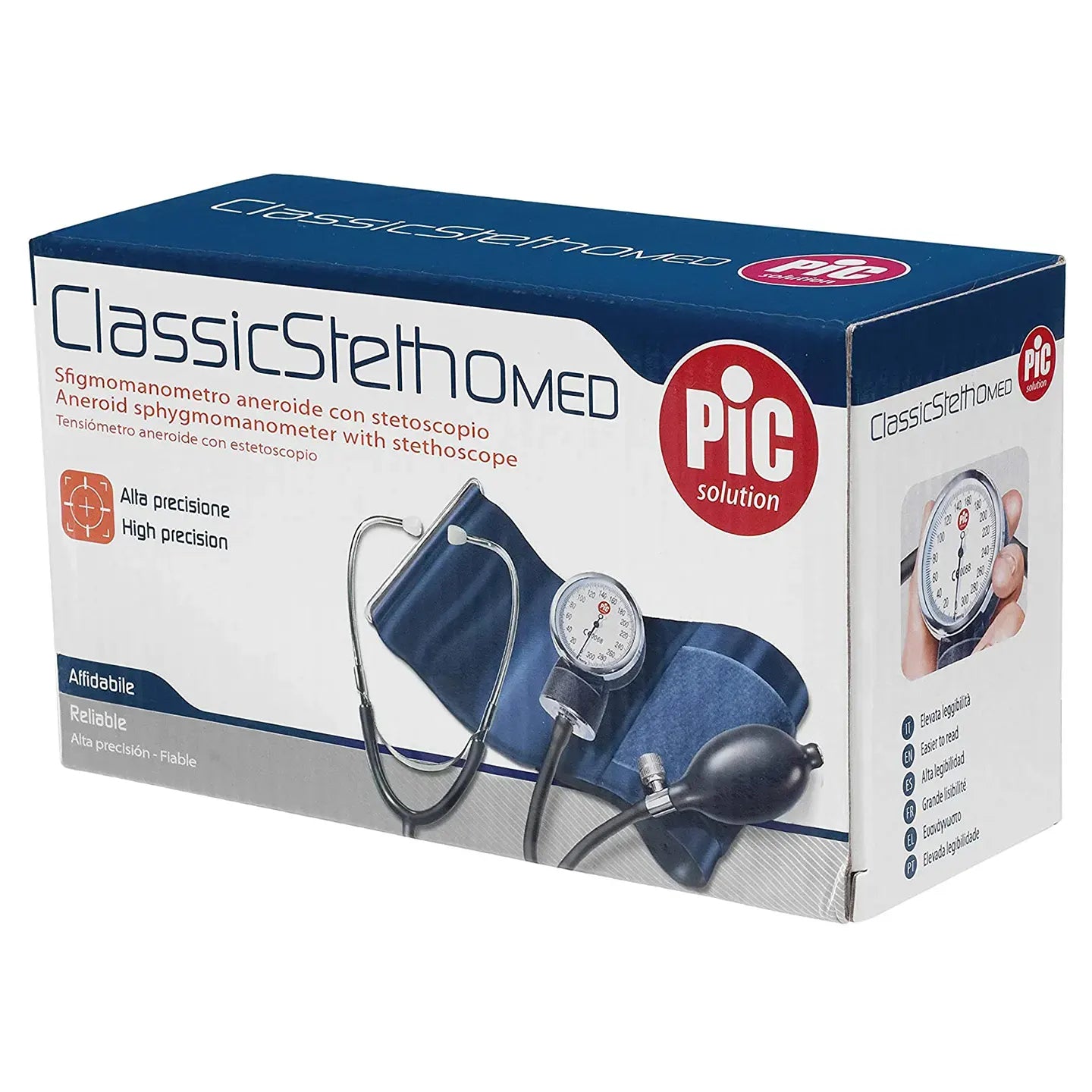 Pic Solution Classic Stethomed Blood Pressur Monitor [21402]
