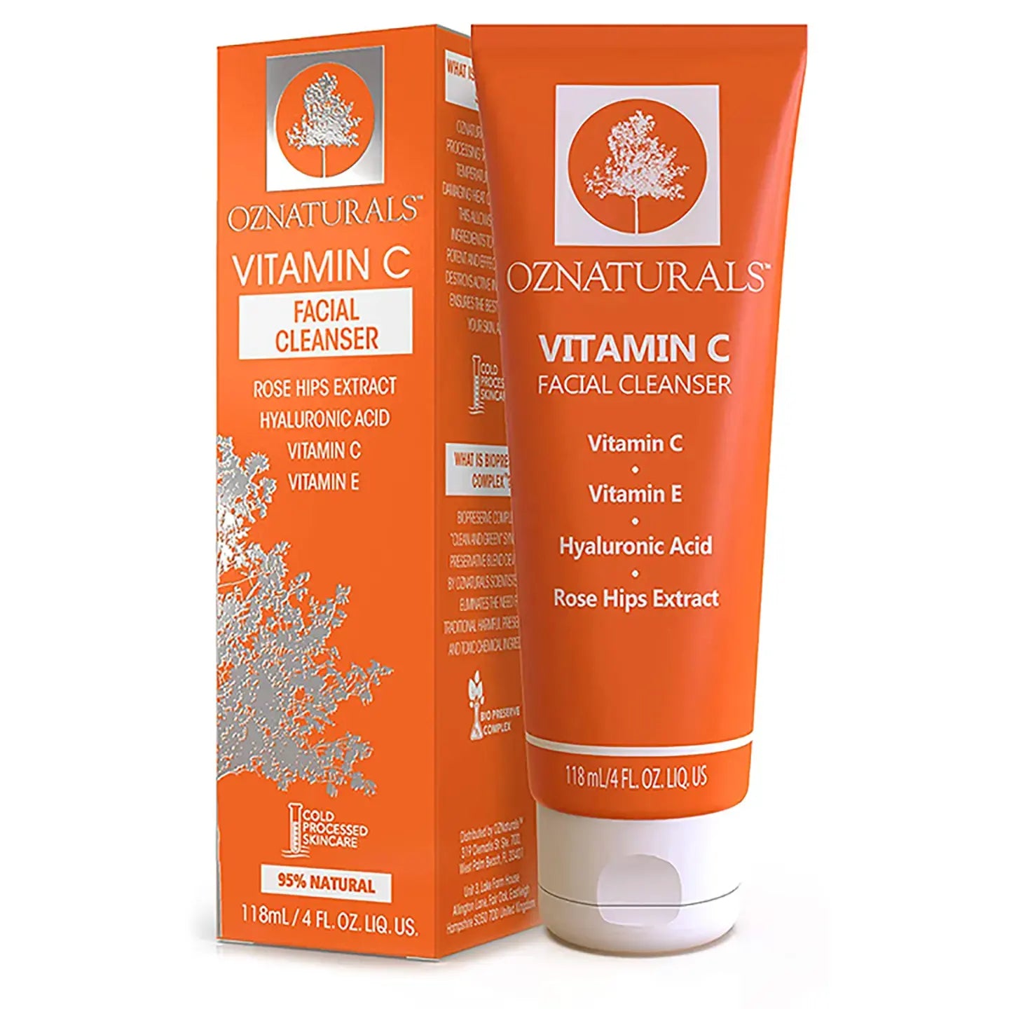 OZ Naturals Vitamin C Facial Cleanser 118 Ml