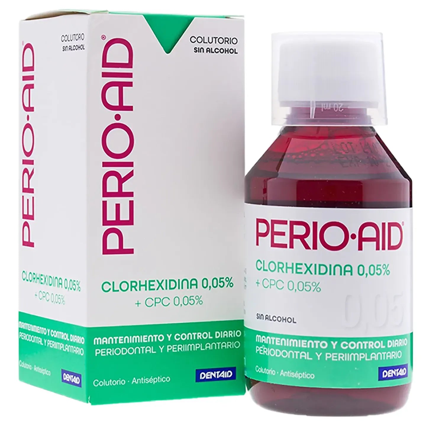 Dentaid Perio-Aid Active Control 0.05% Chlorohexidin Mouthwash 150 ml