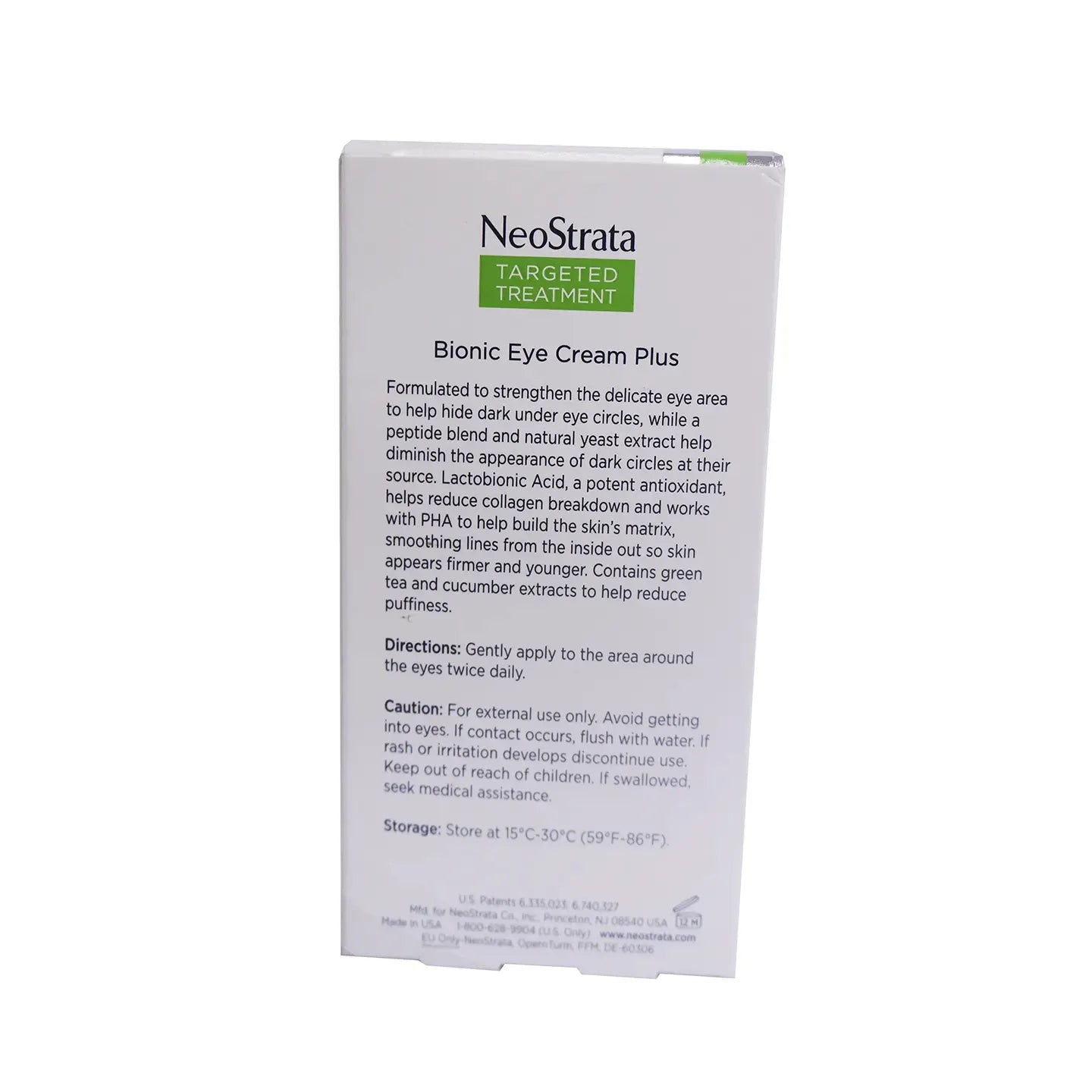 Neostrata Bionic Eye Cream Plus 15 Gm