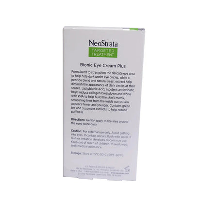 Neostrata Bionic Eye Cream Plus 15 Gm