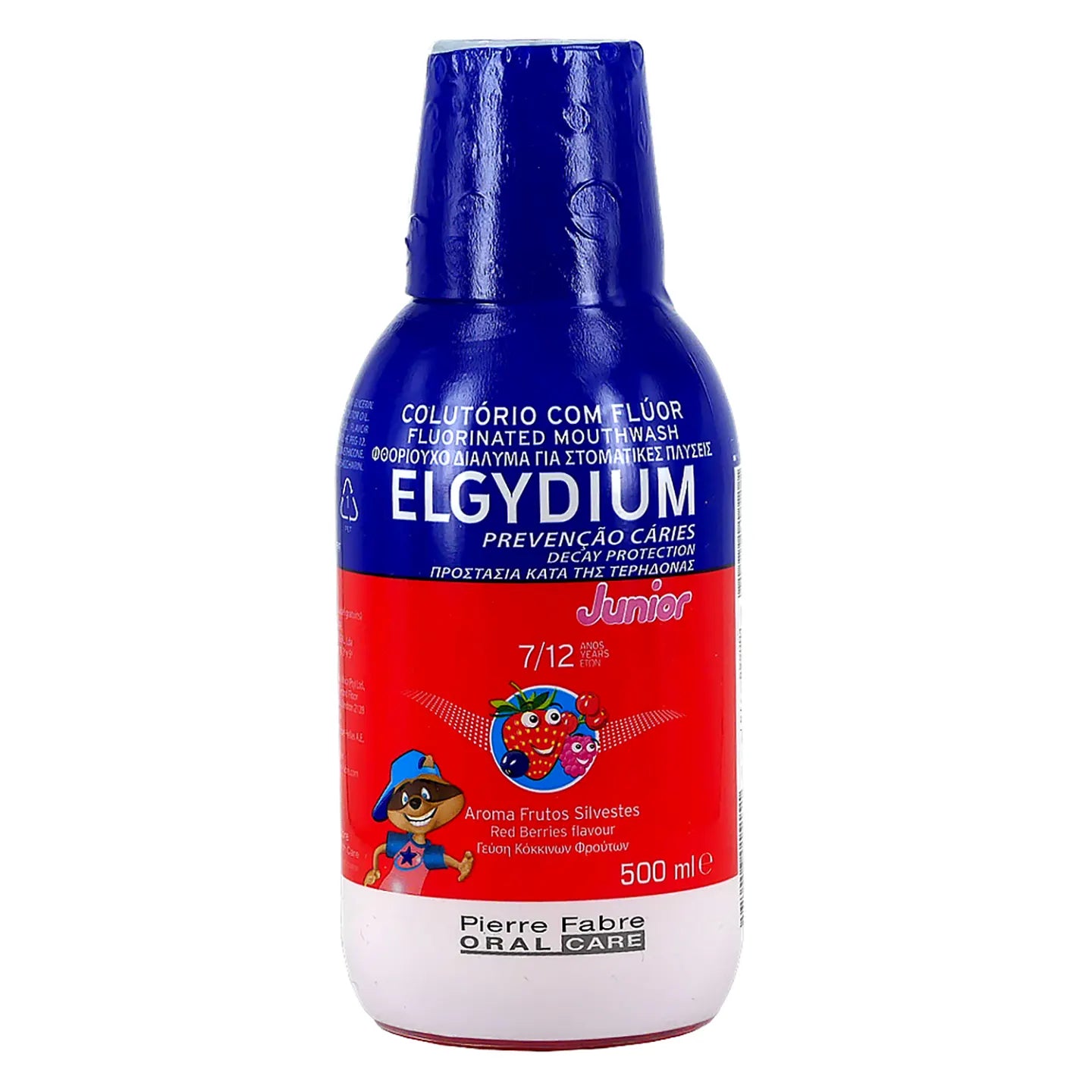 Elgydium Junior Mouthwash 500 Ml