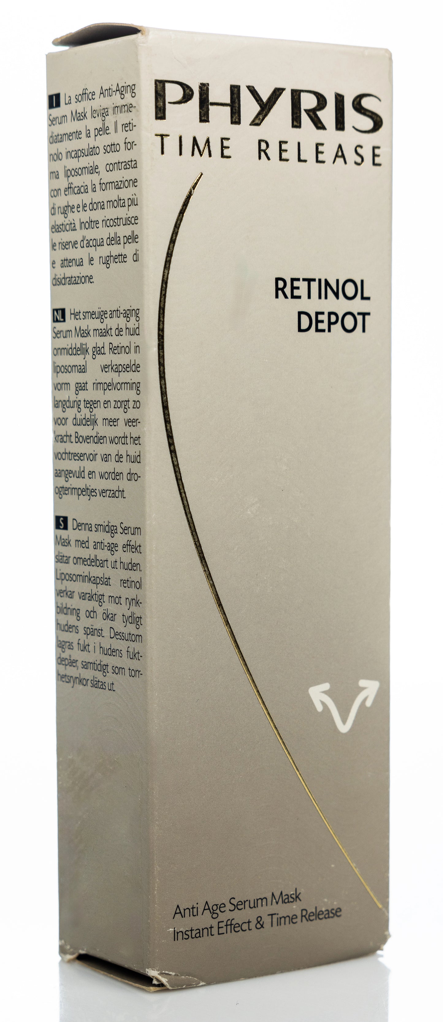 Phyris Time Release Retinol Depot Serum Mask 75 Ml