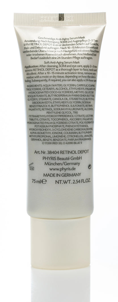 Phyris Time Release Retinol Depot Serum Mask 75 Ml