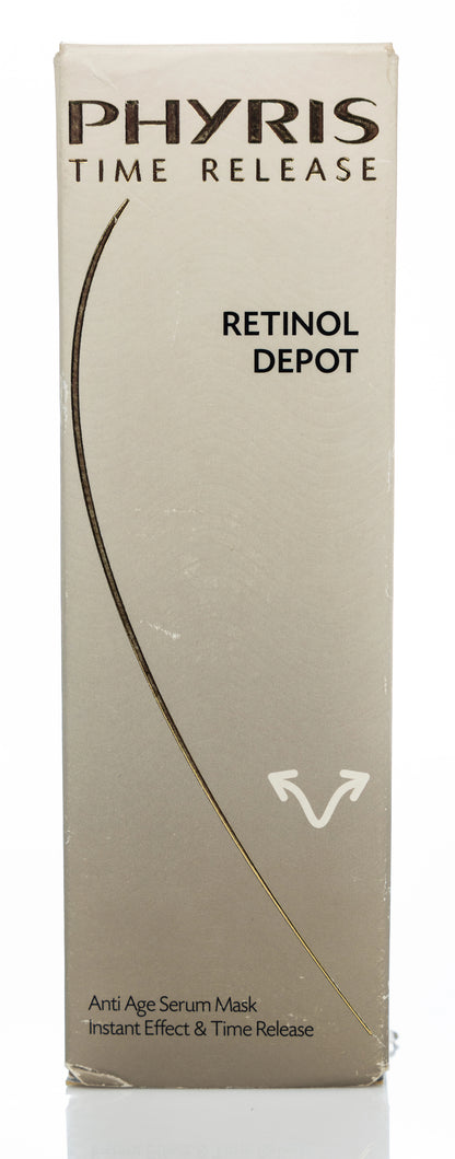 Phyris Time Release Retinol Depot Serum Mask 75 Ml