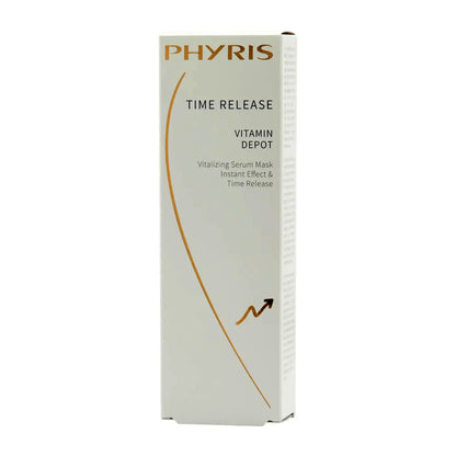 Phyris Time Release Peptide Depot Serum Mask 75 Ml