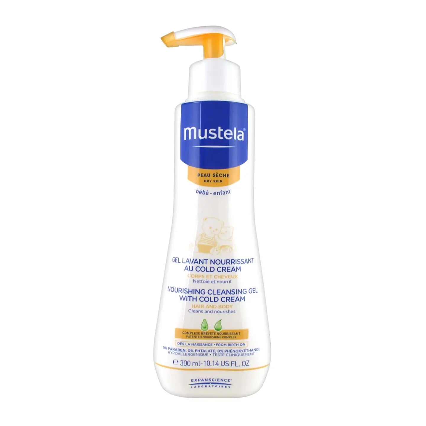 Mustela Nourish [Cold Cream] Clean Gel 300 Ml