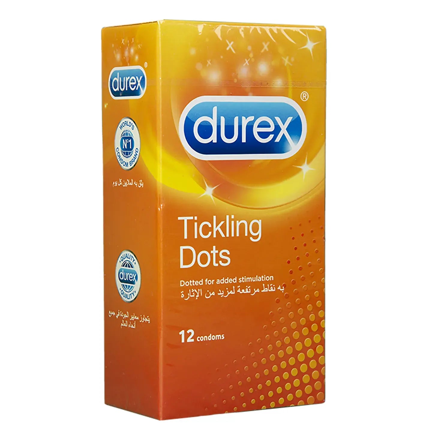 Durex Condom Tickling Dots 12 Pieces