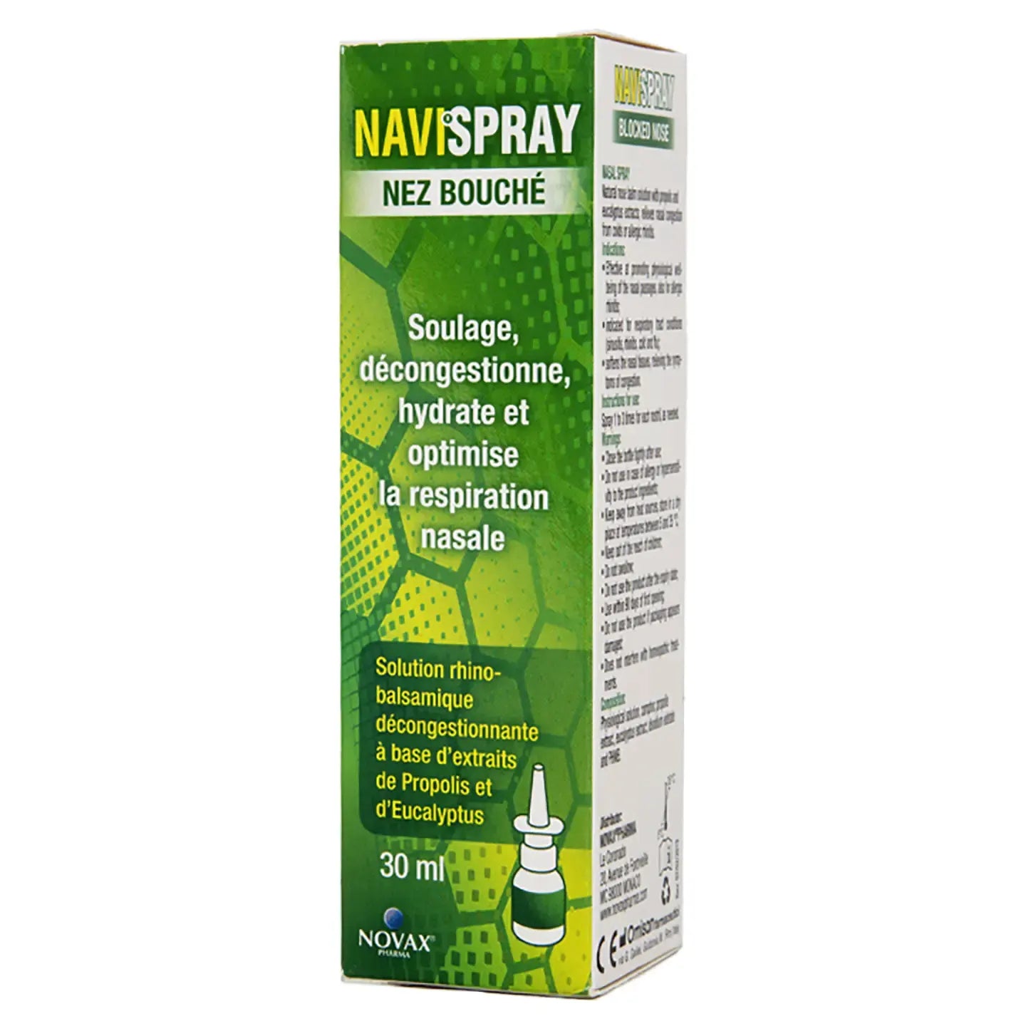 Navi Spray Blocked Nose 30Ml