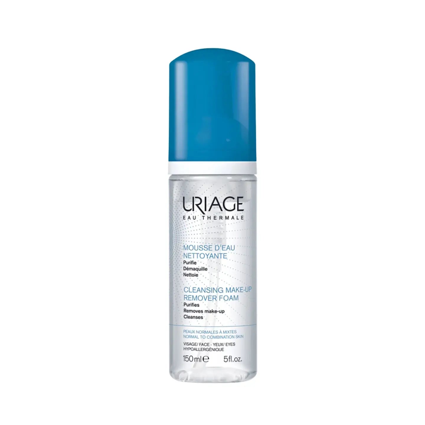 Uriage Make Up Remover Foam 150 ml