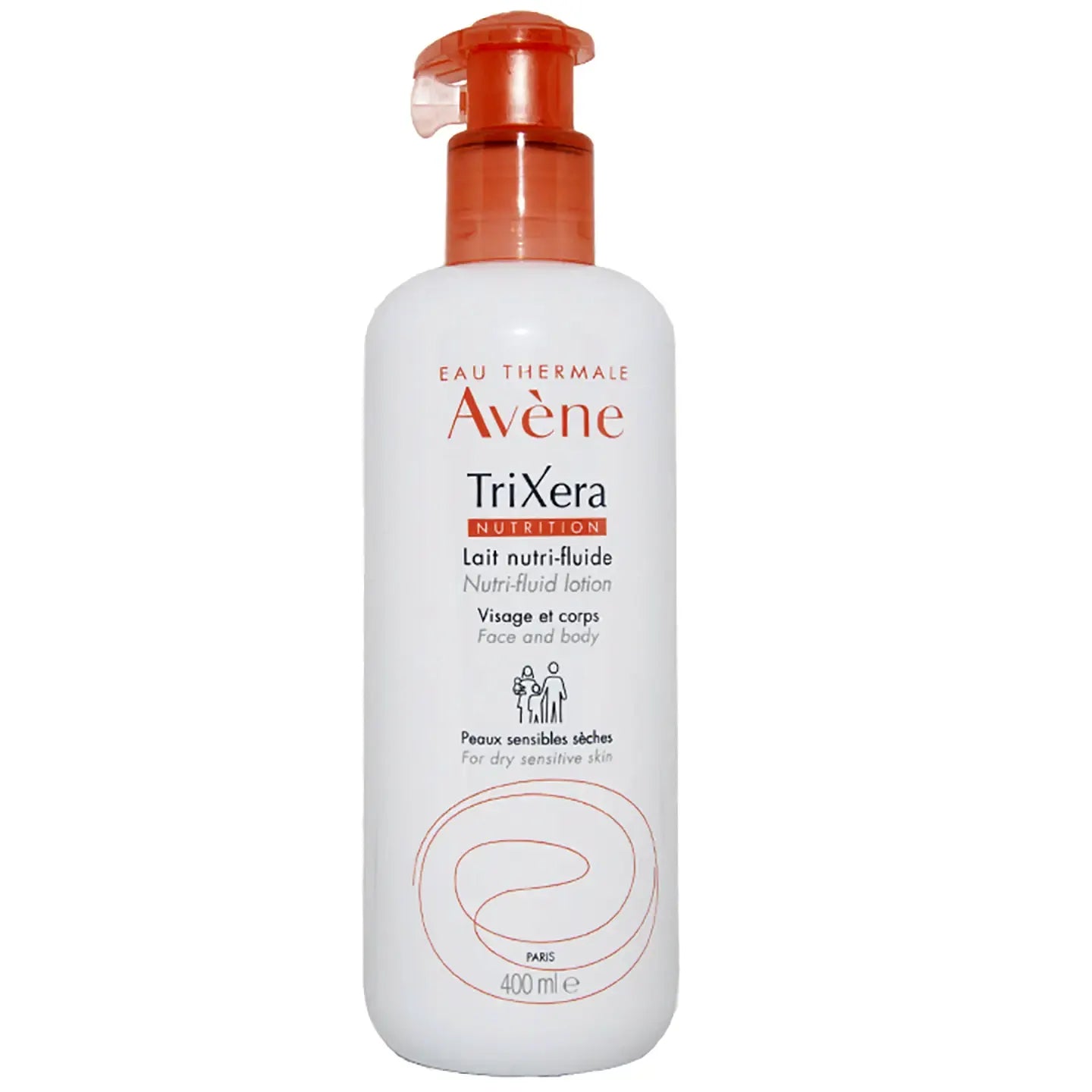 Avène Trixera Nutri Fluid lotion 400 Ml