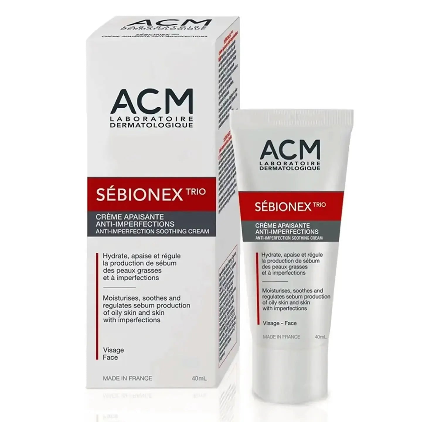 ACM Sebionex Trio Anti Imperfection Cream 40 Ml