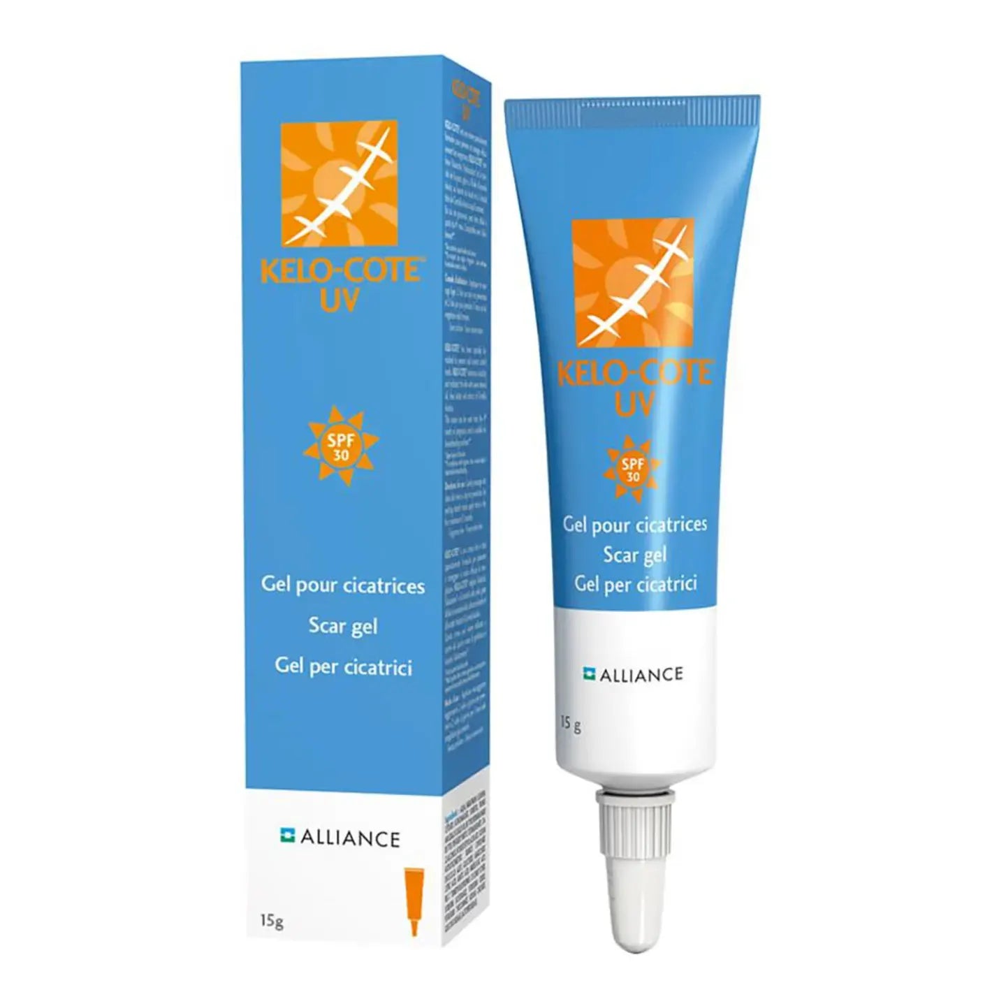 Kelo-Cot UV Gel 15 Gm