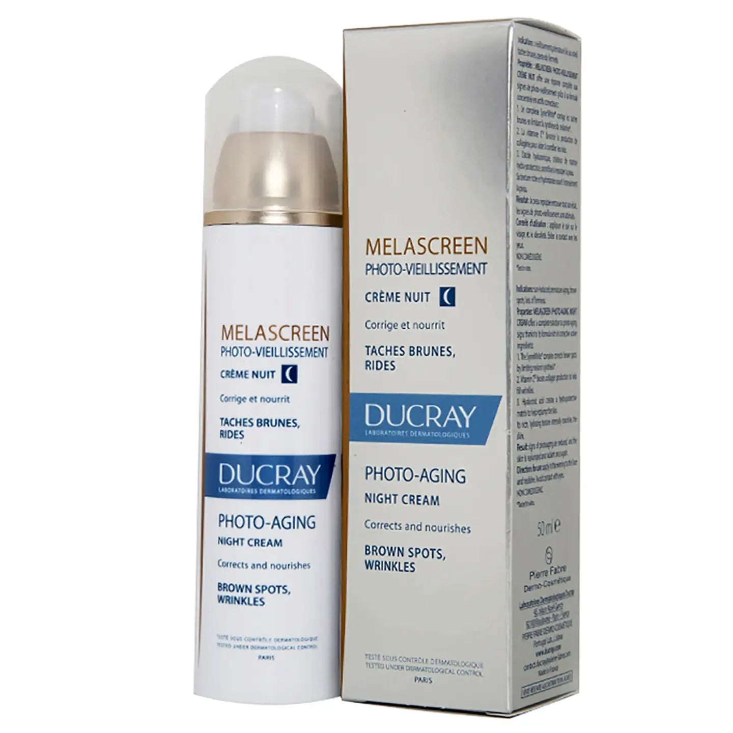 Ducray Melascreen Photo-Vieillissement Photo-Aging Night Cream 50 Ml