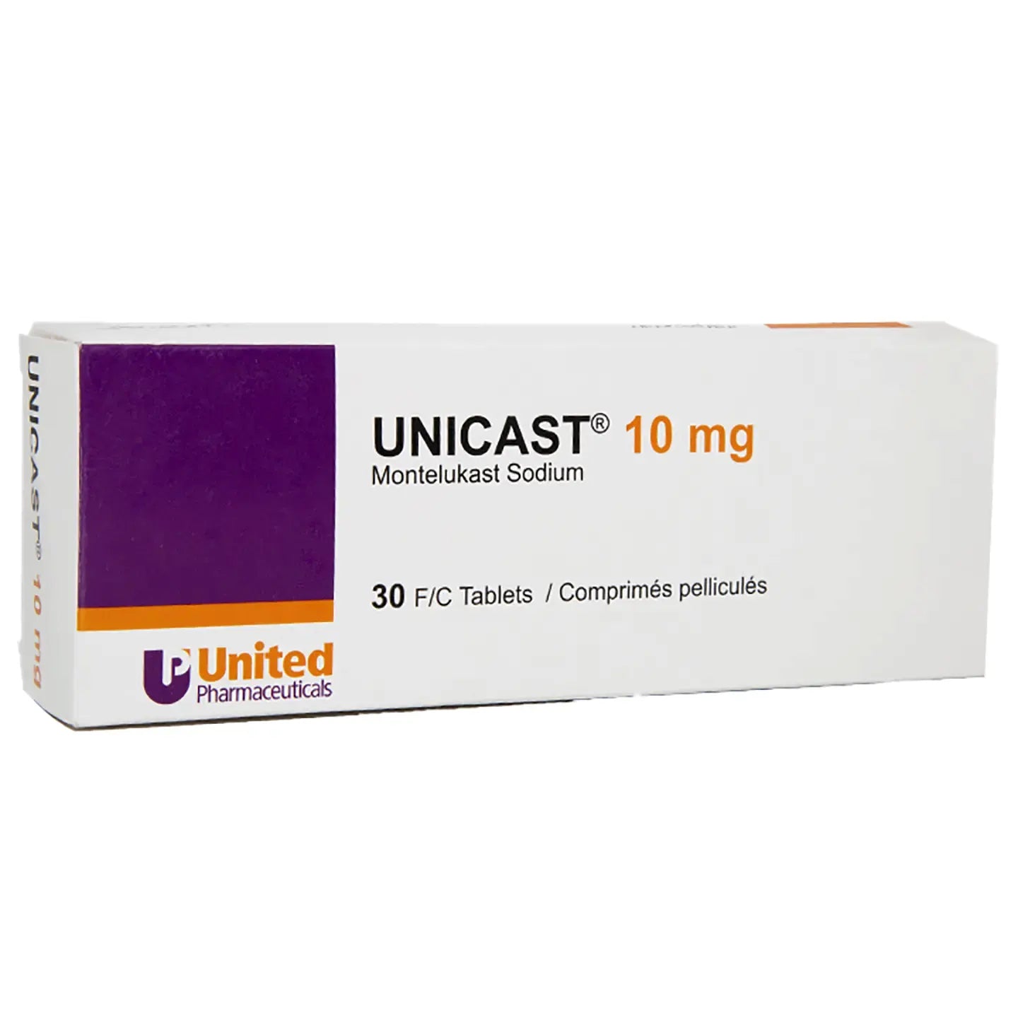 Unicast 10Mg 30 Tablets