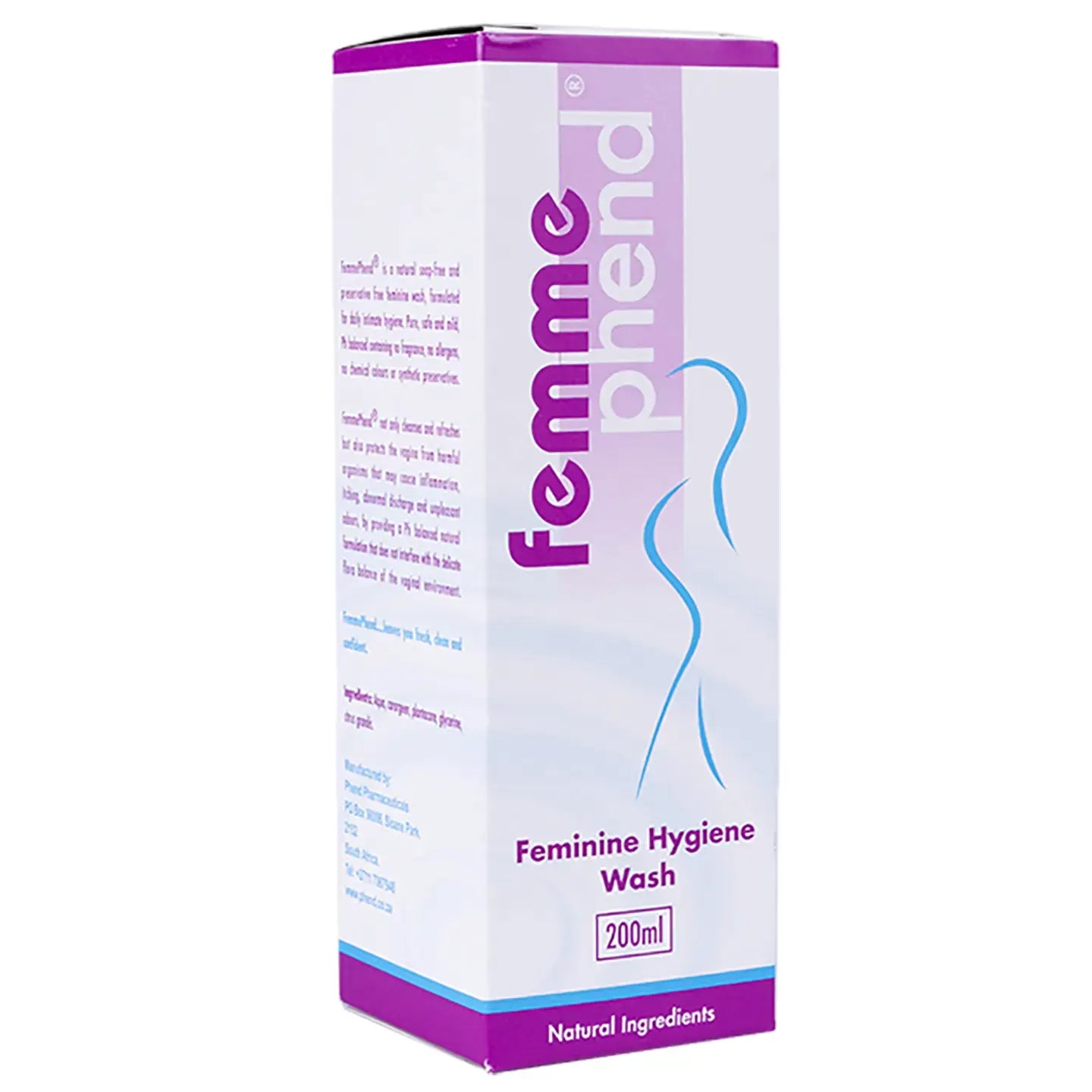 Femme Phend Feminine Hygiene Wash 200 Ml