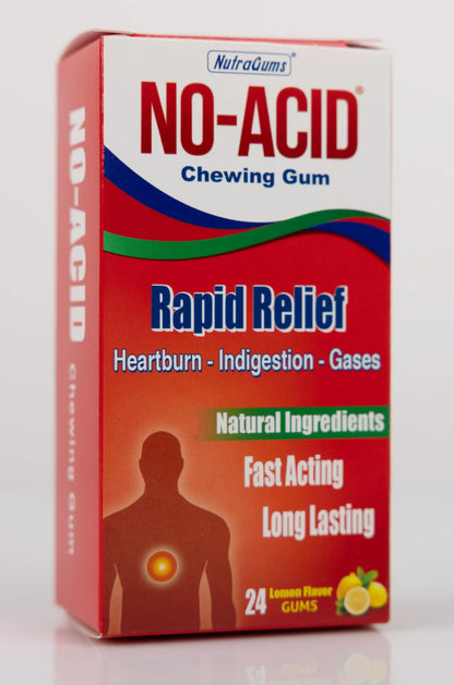 No-Acid Chewing Gums 24Gums